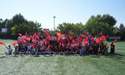 Eskişehir'de "Zaferden Kurtuluşa Mini Minikler Futbol Şenliği" başladı