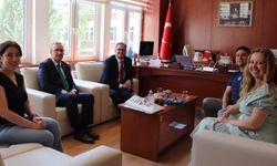 Milli Eğitim Bakanlığı’ndan Anadolu Üniversitesi’ne iş birliği ziyareti