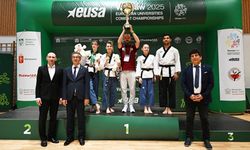 Anadolu Üniversitesi sporcuları Polonya'dan 1 kupa ve 6 madalyayla döndü