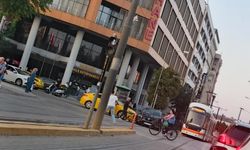 Reşadiye Caddesi'nde maddi hasarlı kaza