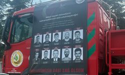 Eskişehir'de yangın şehitleri unutulmadı