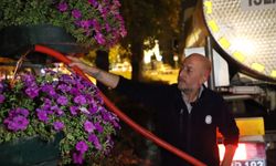Eskişehir Büyükşehir'in şehri renklendirme çalışmaları sürüyor