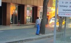 Son dakika: Eskişehir'in göbeğinde yangın paniği