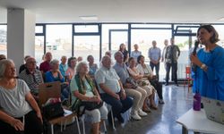 Başkan Ünlüce kıdemli vatandaşlarla bir araya geldi