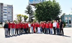 Başkan Ataç TAK ekibi ile bir araya geldi