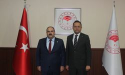 Başkan Hamamcı İnönü'nün geleceği için bakanlılarla görüştü
