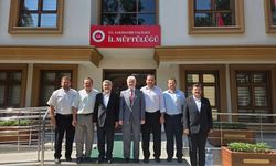 TEİ Genel Müdürü Prof. Dr. Akşit’ten İl Müftüsü Gül’e iade-i ziyaret