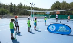 Odunpazarı'nda minikler Yaz Spor Okulları'nda öğreniyor