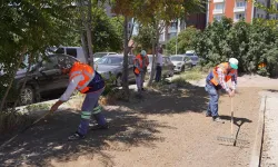 Tepebaşı Belediyesi'nin park yenileme çalışmaları sürüyor