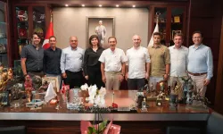 Başkan Ataç Balıkesir'den dönen hasar tespit ekibi ile bir araya geldi
