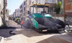 Eskişehir'de üstyapı çalışmaları gerçekleştiriliyor
