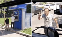 Eskişehir'de skandal olay: Trafiği kilitledi, tepki gösterenleri tehdit etti!