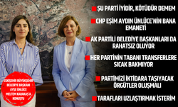 “Partiyle anlaşmazlığı olan sorunu önce partiyle çözmeli”
