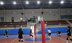GSB Spor Okulları'nda voleybol heyecanı sürüyor!