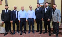 2 Eylül Spor Kulübünden Vekil Dönmez'e ziyaret