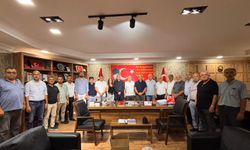 Eskişehir MHP İl Başkanlığı'nda toplantı gerçekleştirildi
