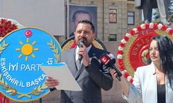 İYİ Parti Eskişehir İl Başkanı Ulucan: "Dün ülkemize göz koyan aynı çevreler, hain emellerinden vazgeçmiş değildir"