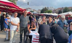 Eskişehir’de baz istasyonuna karşı imza toplandı