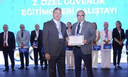 Eskişehir merkezli güvenlik firmasına anlamlı ödül