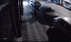 Eskişehir'de motosiklet hırsızı kameralara takıldı!