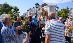 Eskişehir’de Filistin eyleminde gerginlik
