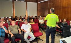 Eskişehir'de 'Güvenli Sürücülük, Yol Güvenliği ve Yaya Önceliği' eğitimi gerçekleştirildi