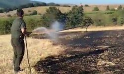 Bilecik'teki yangın kontrol altına alındı
