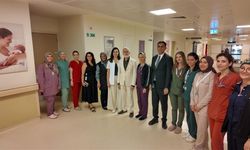 İl Sağlık Müdürü Bildirici Eskişehir Şehir Hastanesi'nde incelemelerde bulundu