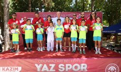 Odunpazarı Belediyesi Kanlıkavak'da veda töreni düzenledi