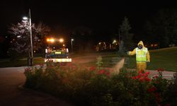 Eskişehir'de gece ilaçlamalarıyla ilgili yeni duyuru