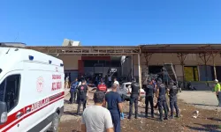 Toptancı halinde büyük patlama: 1 ölü, 3 yaralı
