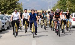 ESTÜ oryantasyon etkinlikleri kapsamında bisiklet turu düzenlendi