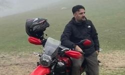 Motosiklet tutkunu polis memuru kazada hayatını kaybetti