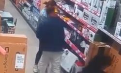 Eskişehir'de hamile kadınla market soygunu: 5 bin liralık ürün çaldılar