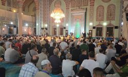 Reşadiye Cami’nde Mevlid-i Nebi coşkusu yaşandı