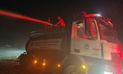 Eskişehir Büyükşehir'den Denizli'deki orman yangınına destek