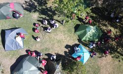 Eskişehir Diyanet İzcilik Spor Kulübü’nden yaz kampı