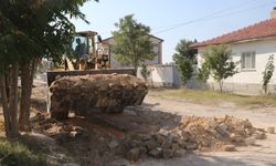 Çifteler'de altyapı çalışmaları başladı