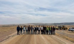 Ayvalı-Seyitgazi bağlantı yolunda çalışmalar başladı