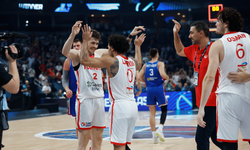 A Milli Erkek Basketbol Takımı grubu namağlup lider tamamladı