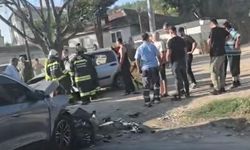 Dakikalarca mahsur kaldı, ekipler yetişti: Eskişehir’de trafik kazası