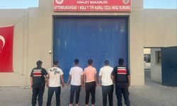 Cezaevinden izinli çıktı: Yanında 3 kişiyle birlikte yeniden tutuklandı