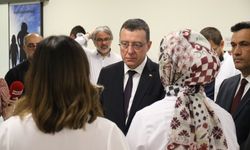 Kamu Hastaneleri Genel Müdürü Dr. Hakan Usta Eskişehir'de sağlık hizmetlerini inceledi