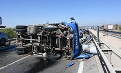 Eskişehir yolundaki feci kazanın detayları belli oldu: 2 yaralı