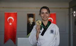 Altın Kız Gülsena Avrupa’da tarih yazdı: Şampiyonluğunu konuştu