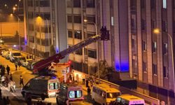 Eskişehir'in komşusunda yangın: 9 kişi dumandan etkilendi