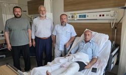 Eskişehir'de görev yapan imam darp edildi