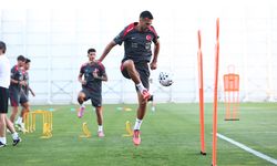 A Milli Futbol Takımı, İspanya maçı hazırlıklarına başladı