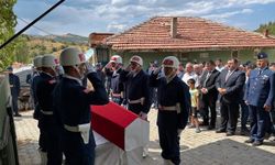 Kıbrıs gazisi son yolculuğa uğurlandı