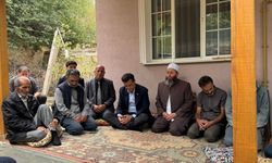 Milletvekili Hatipoğlu’ndan şehit ailesine ziyaret